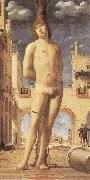 Antonello da Messina St Sebastian USA oil painting reproduction